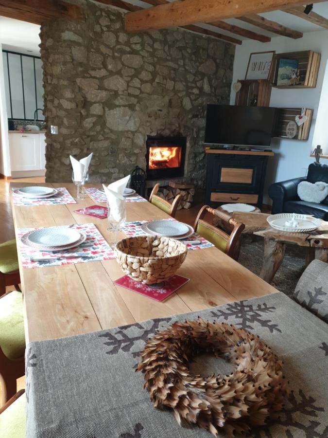 Hotel La Petite Chapelle Font-Romeu-Odeillo-Via Exteriér fotografie