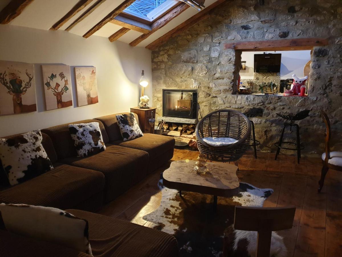 Hotel La Petite Chapelle Font-Romeu-Odeillo-Via Exteriér fotografie
