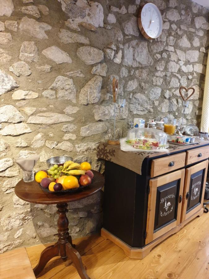 Hotel La Petite Chapelle Font-Romeu-Odeillo-Via Exteriér fotografie