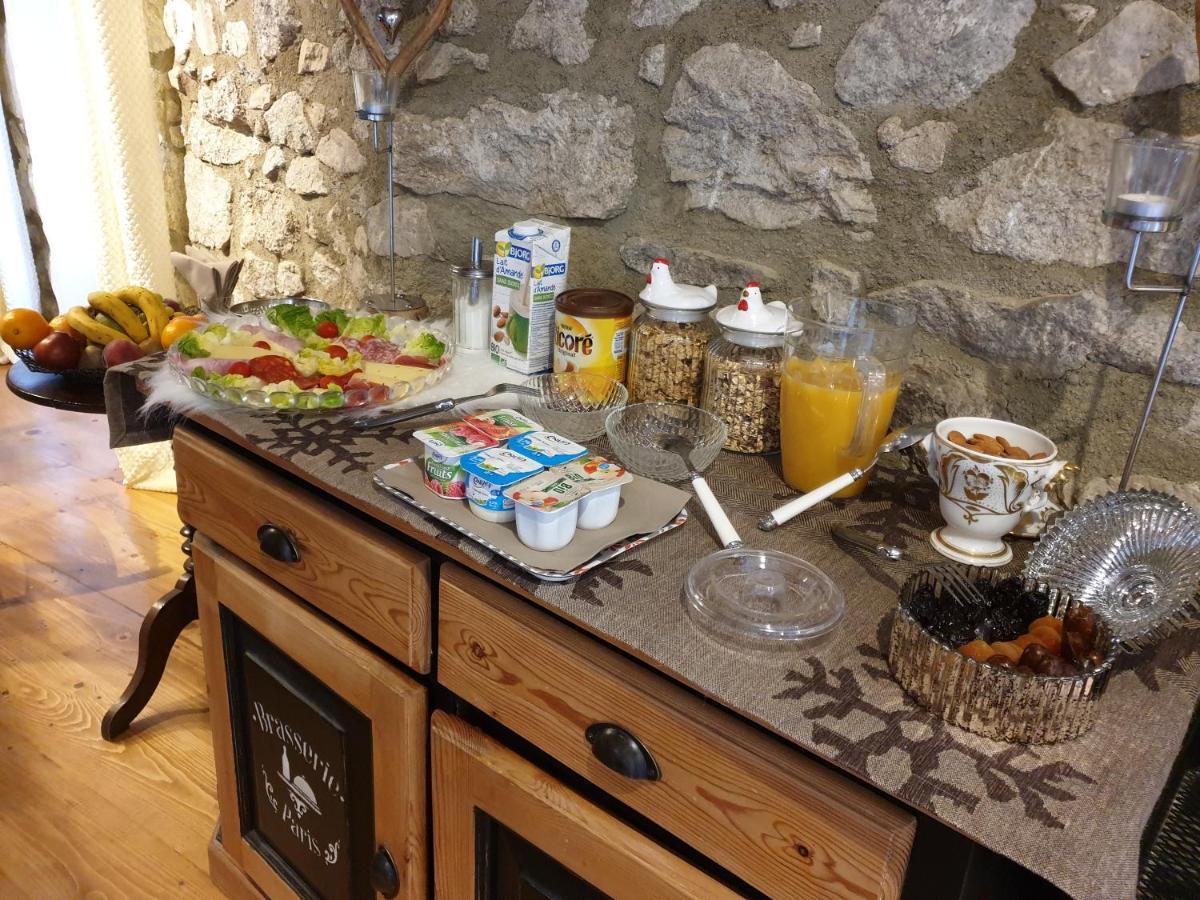 Hotel La Petite Chapelle Font-Romeu-Odeillo-Via Exteriér fotografie