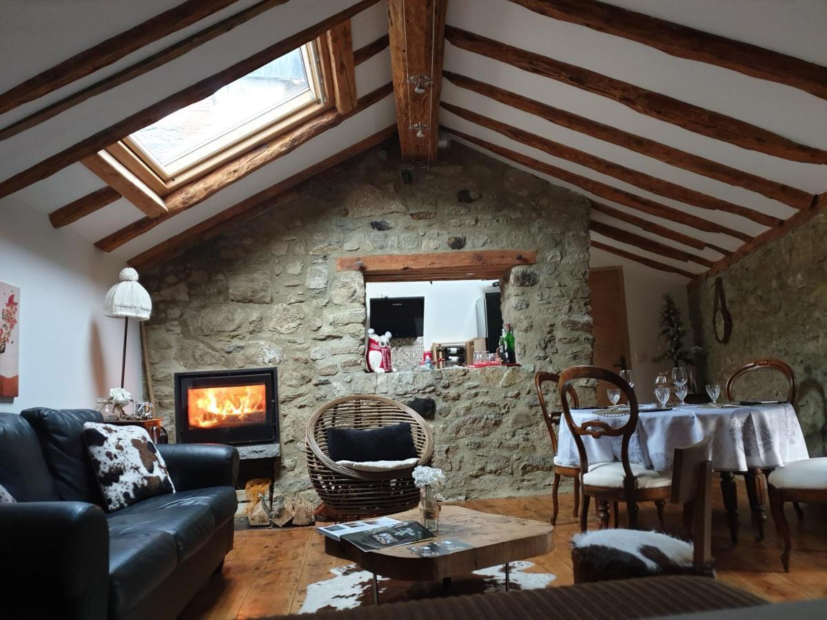 Hotel La Petite Chapelle Font-Romeu-Odeillo-Via Exteriér fotografie